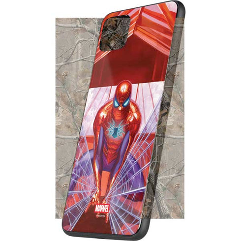 Marvel Spiderman Web Slinger Google Pixel 4 XL Skin